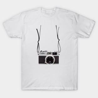 Camera Design T-Shirt